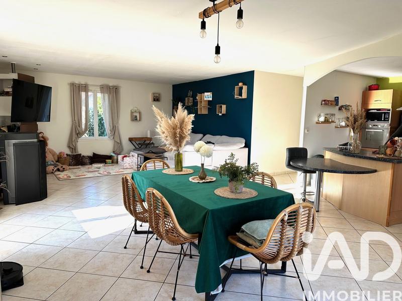 Maison - 126 m² - 5 pièces