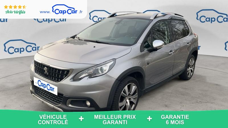 Peugeot 2008 1.6 BlueHDi 120 Crossway