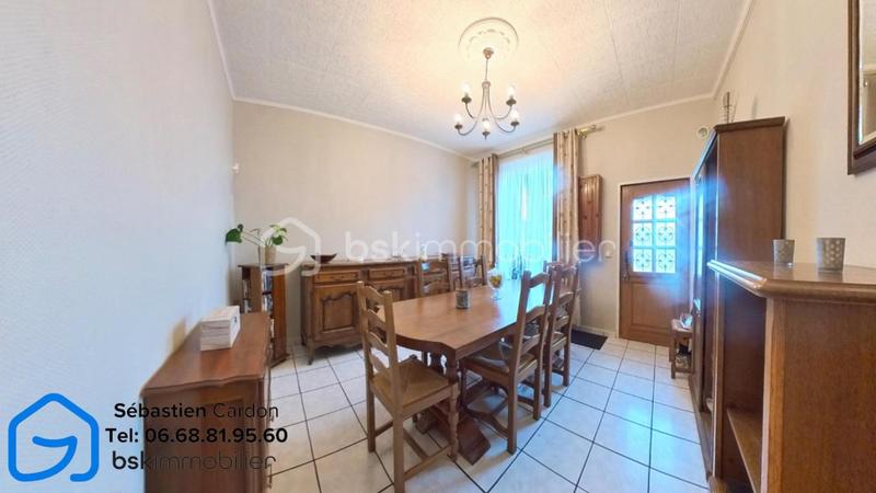 Maison de ville - 76 m² - 5 pièces