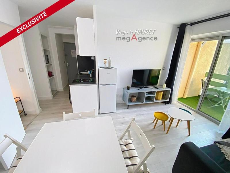 Appartement - 32 m² - 2 pièces