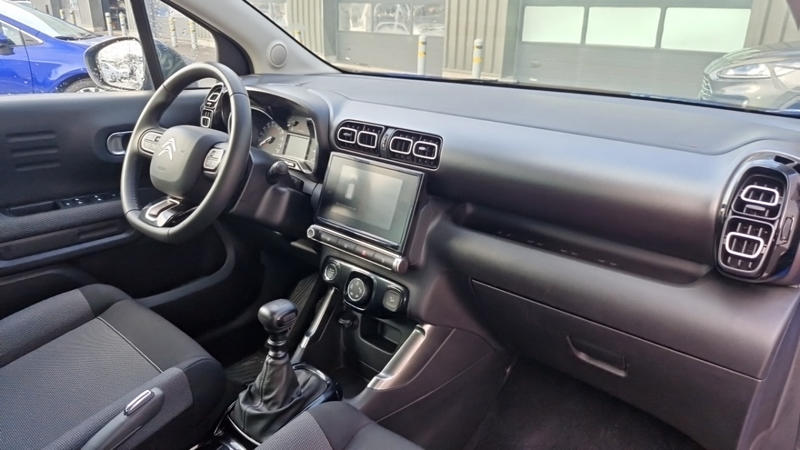 Citroën C3 Aircross Puretech 110 Ss Bvm6 Shine