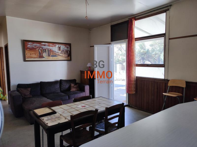 Terrain de loisirs - 1 000 m²