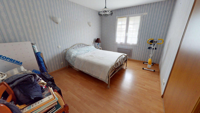 Maison - 96 m² - 3 pièces