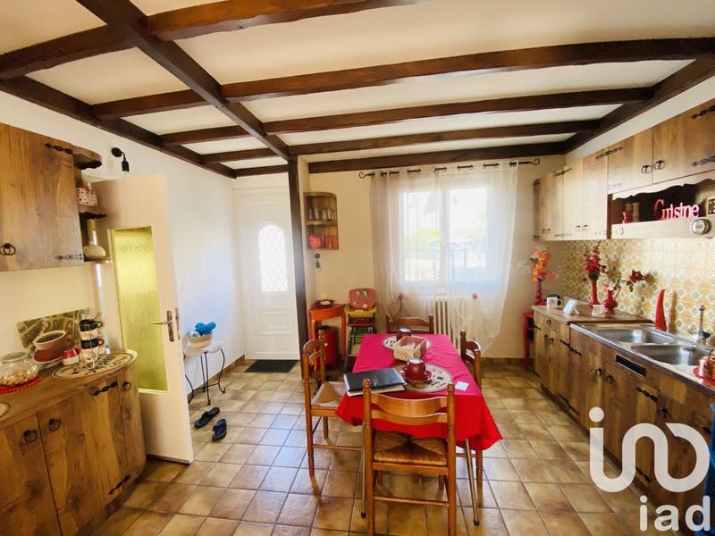 Maison - 93 m² - 4 pièces
