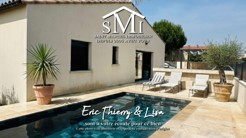 Villa - 100 m² - 4 pièces