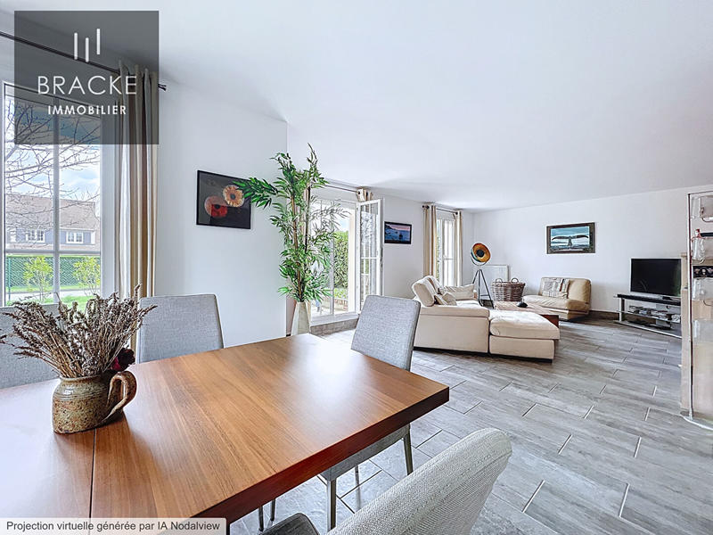 Maison - 116 m² - 5 pièces