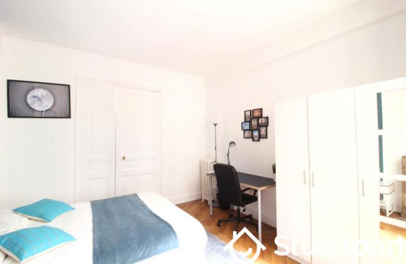 Chambre - 12 m² - 1 pièce