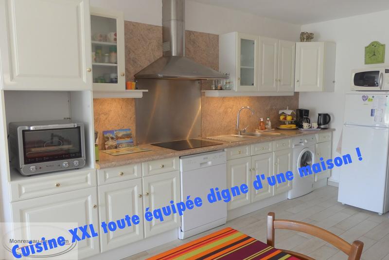 Appartement - 49 m² - 2 pièces