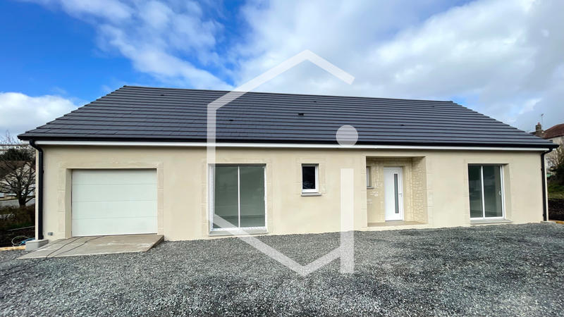 Maison - 114 m² - 4 pièces