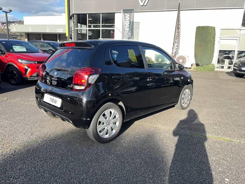Peugeot 108 VTi 72ch s&amp;S Bvm5 Style