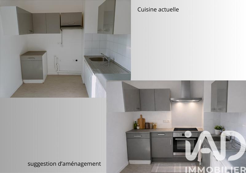 Appartement - 72 m² - 4 pièces