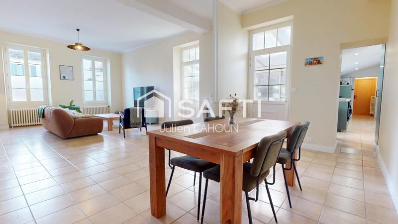 Maison - 148 m² - 4 pièces