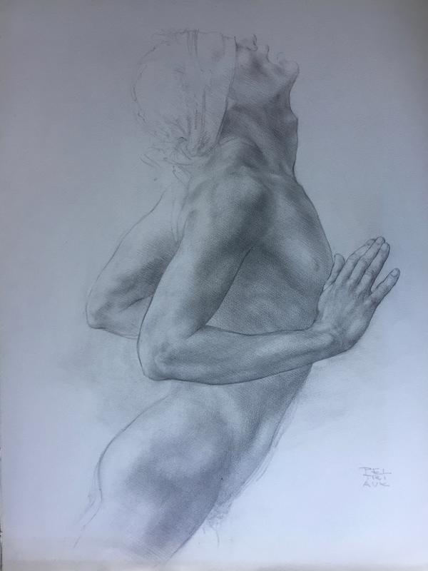 « Rencontre »  Exposition Luc Peltriaux     Caissargues     du 30 Avril au 17 Mai  2026