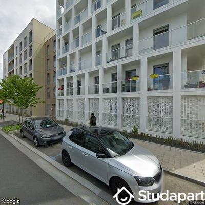 Chambre - 9 m² - 1 pièce