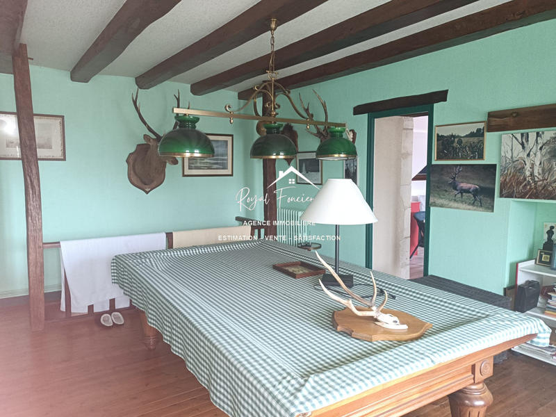 Maison ancienne - 158 m² - 6 pièces