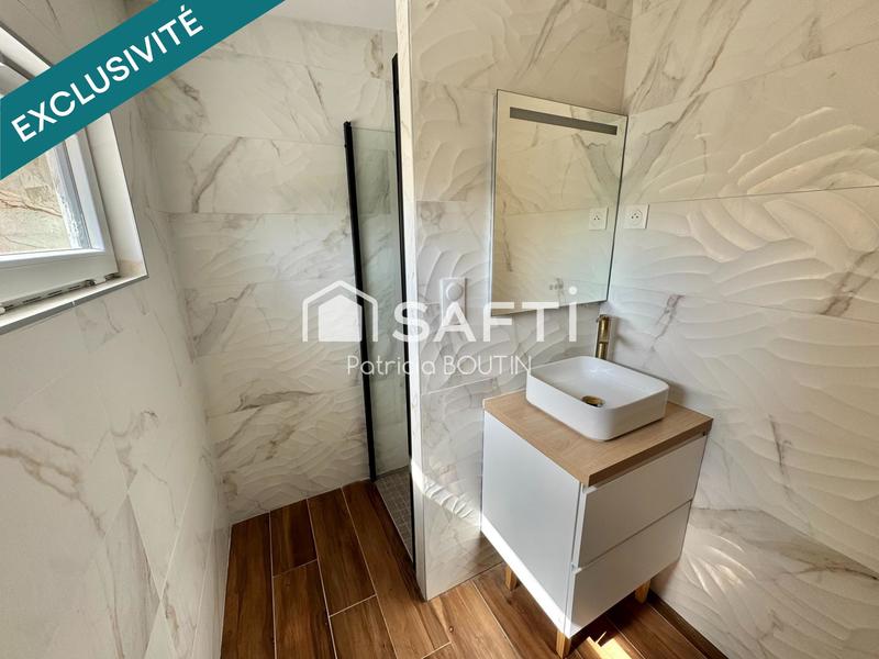 Maison - 80 m² - 3 pièces