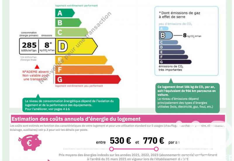 Appartement - 21 m² - 1 pièce