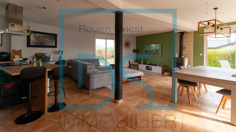 Maison - 126 m² - 5 pièces