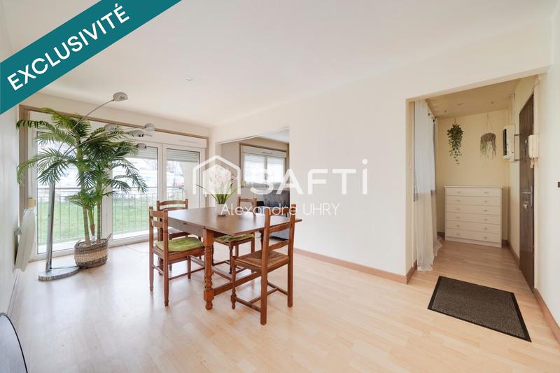 Appartement - 62 m² - 3 pièces