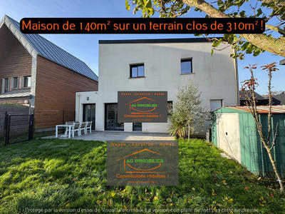Maison - 140 m² - 6 pièces
