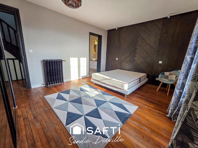 Appartement - 124 m² - 4 pièces