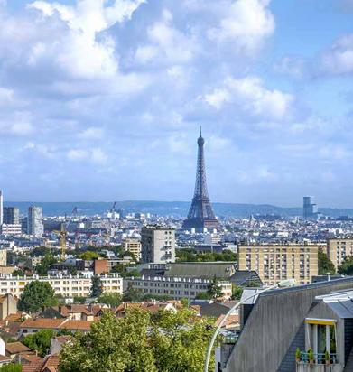 Appartement - 65 m² - 3 pièces