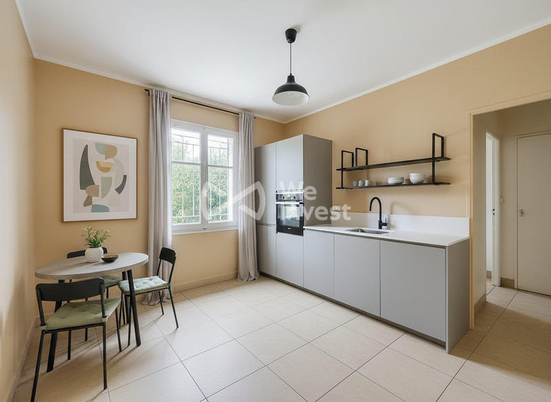 Maison - 80 m² - 4 pièces