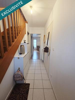 Maison - 93 m² - 6 pièces