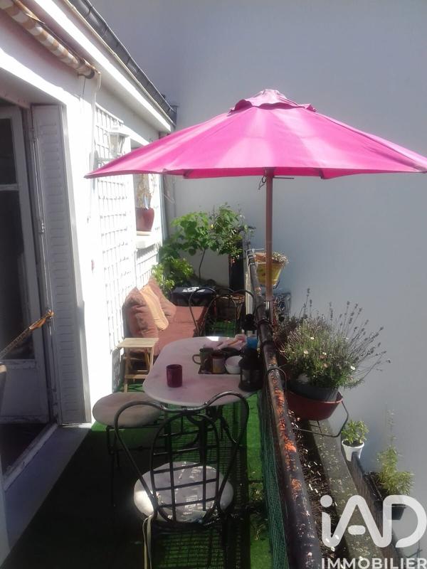 Appartement - 50 m² - 2 pièces