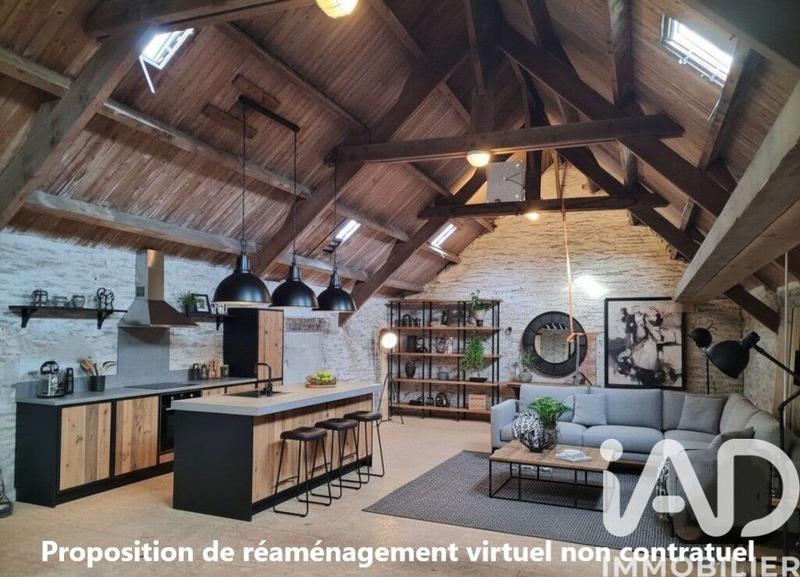 Appartement - 95 m² - 3 pièces