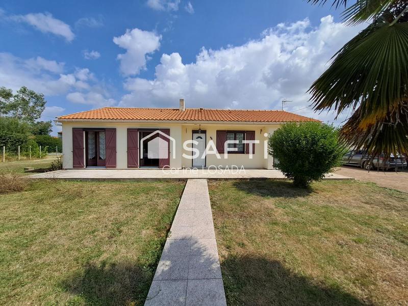 Maison - 103 m² - 5 pièces