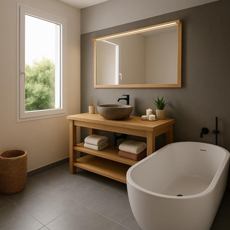 Maison - 90 m² - 3 pièces