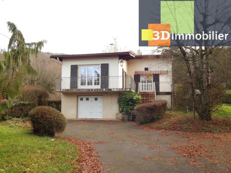 Maison - 123 m² - 7 pièces