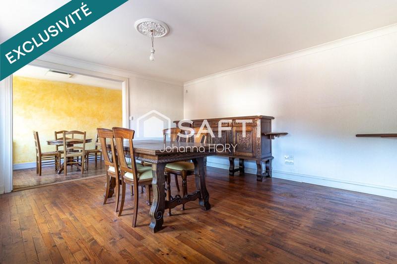 Maison - 104 m² - 4 pièces