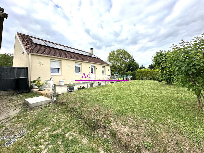 Maison - 85 m² - 4 pièces