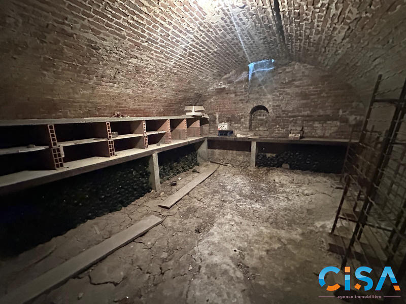 Maison ancienne - 198 m² - 9 pièces