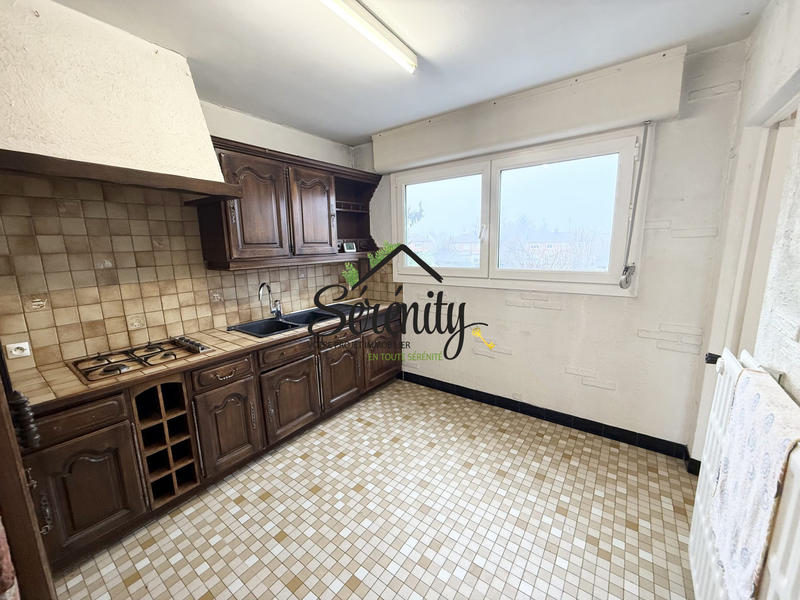 Maison - 73 m² - 5 pièces