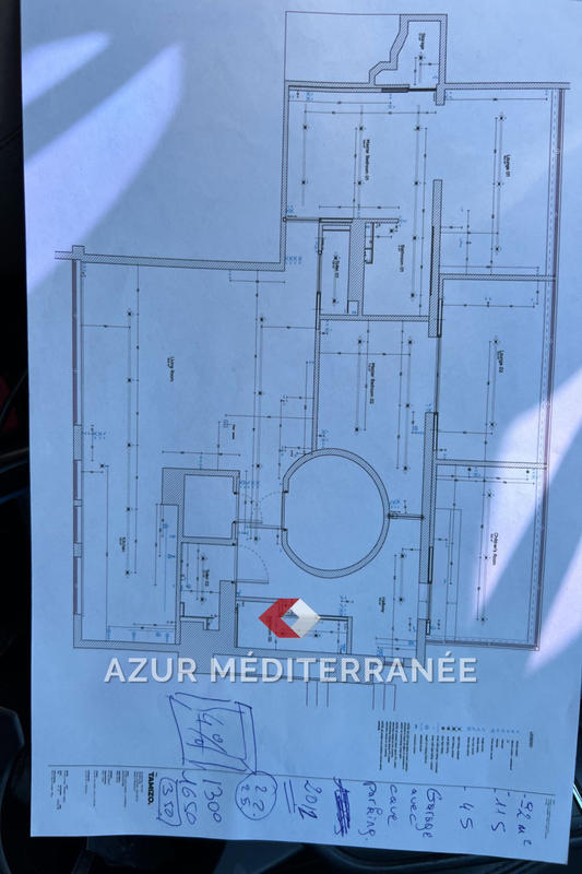 Appartement - 94 m² - 3 pièces