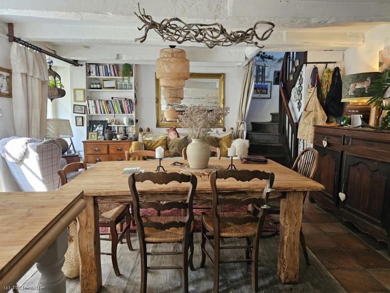 Maison en pierre - 108 m² - 4 pièces