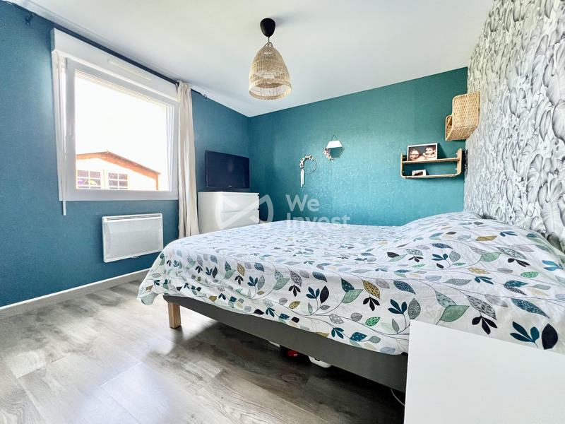 Maison - 95 m² - 5 pièces