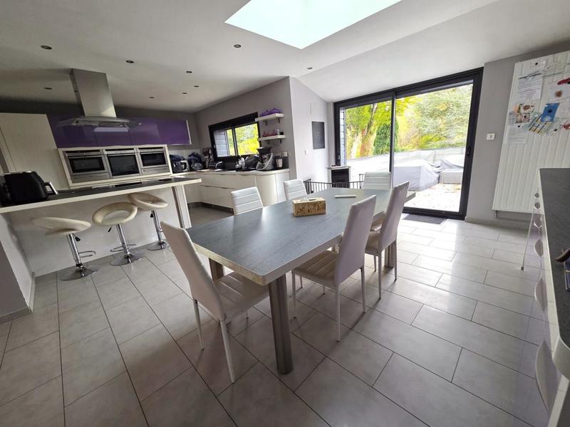 Maison d'architecte - 172 m² - 8 pièces