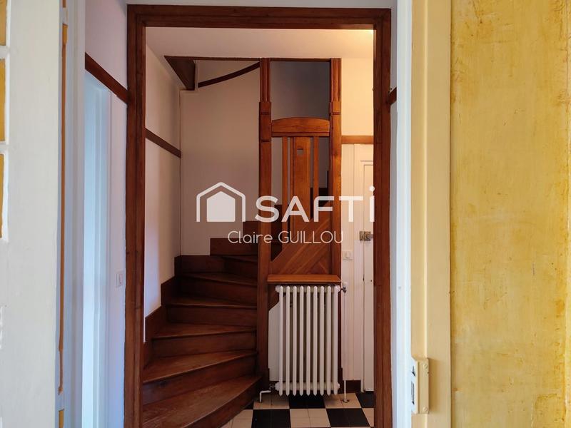 Maison - 127 m² - 6 pièces