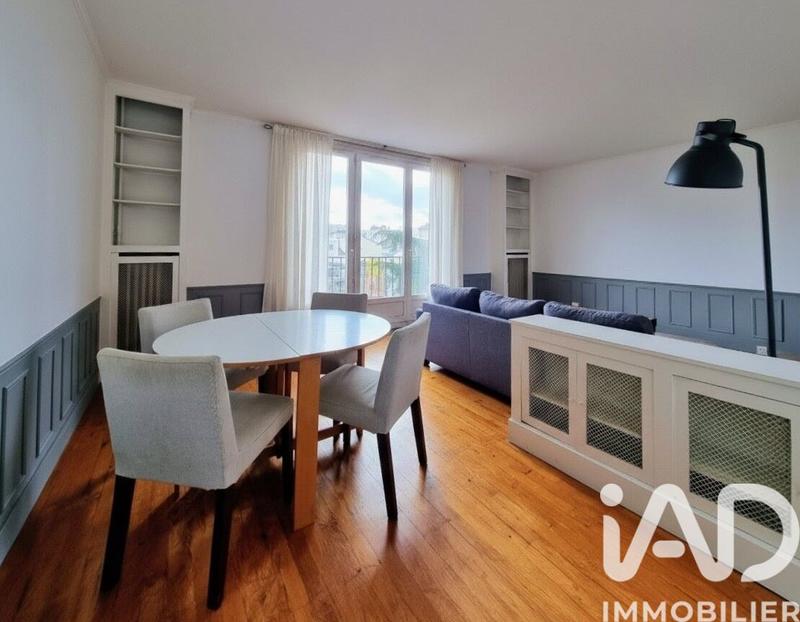 Appartement - 61 m² - 3 pièces