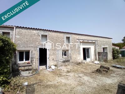 Maison - 120 m² - 2 pièces
