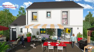 Maison - 113 m² - 7 pièces