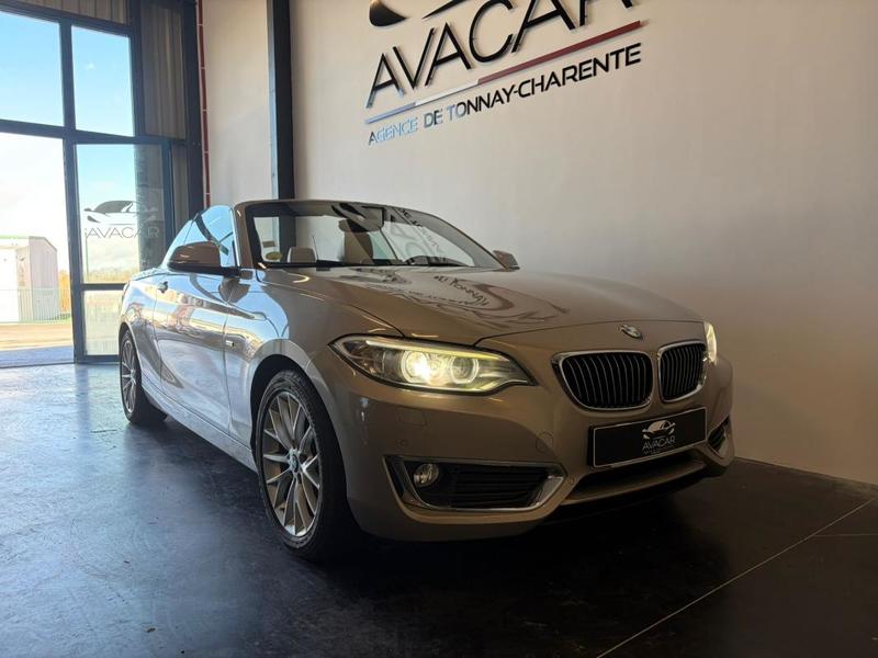 Bmw Serie 2 (F23) Cabriolet 220d 2.0 d Steptronic 190 cv Boîte auto