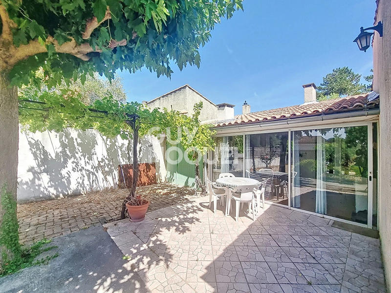 Maison - 124 m² - 5 pièces