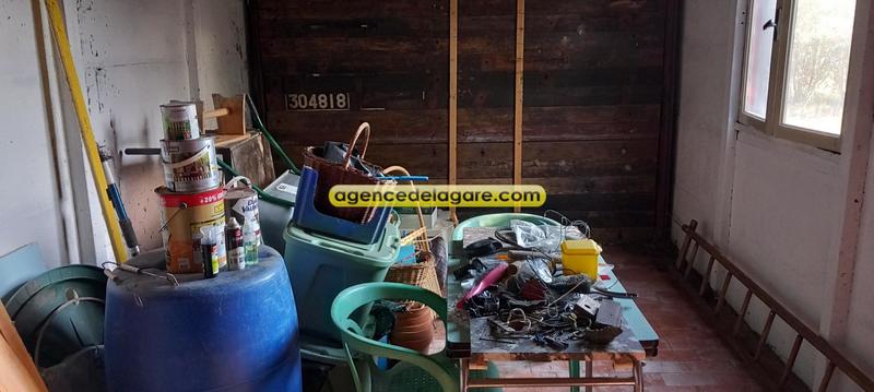 Terrain de loisirs - 700 m²