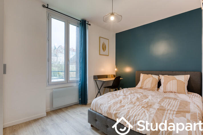 Chambre - 48 m² - 1 pièce