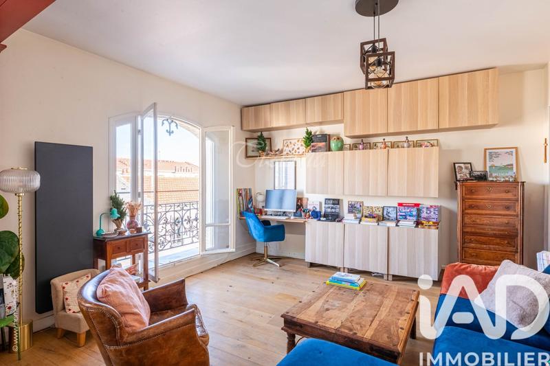 Appartement - 93 m² - 5 pièces